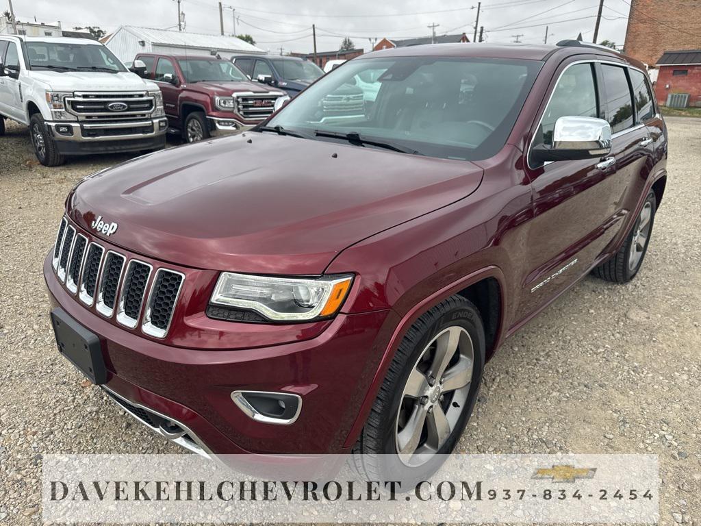 used 2016 Jeep Grand Cherokee car, priced at $14,980
