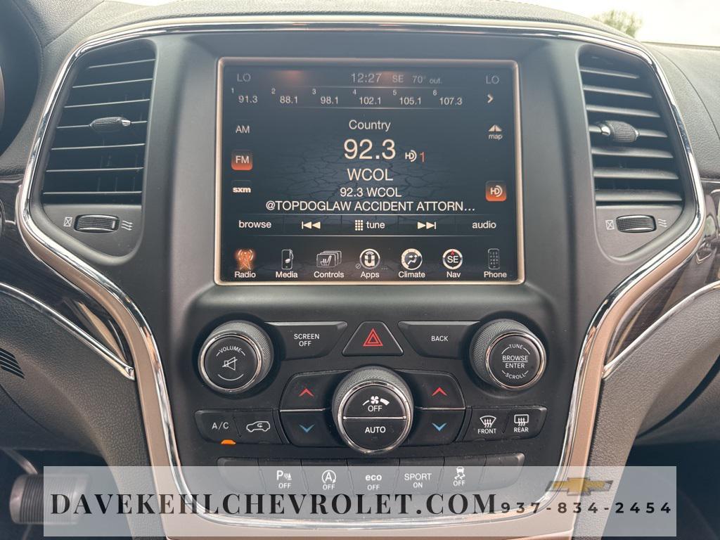 used 2016 Jeep Grand Cherokee car, priced at $14,980