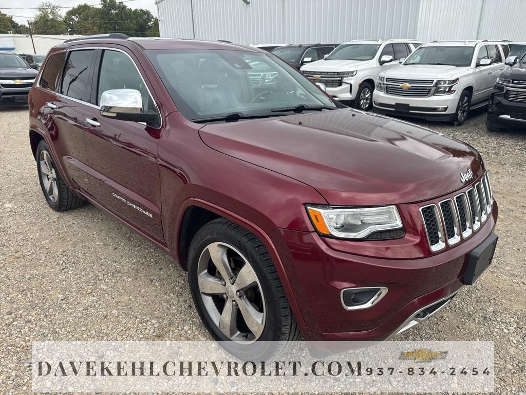 used 2016 Jeep Grand Cherokee car, priced at $14,980