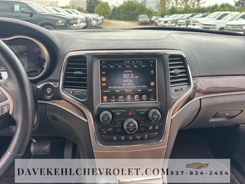 used 2016 Jeep Grand Cherokee car, priced at $14,980