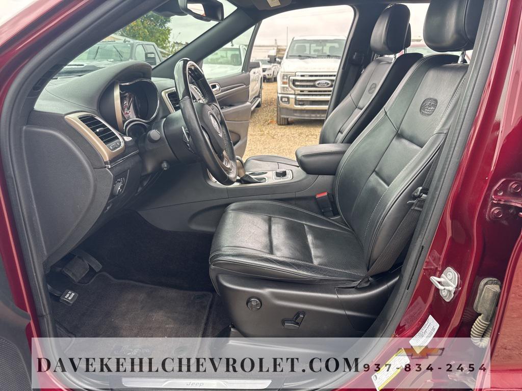 used 2016 Jeep Grand Cherokee car, priced at $14,980