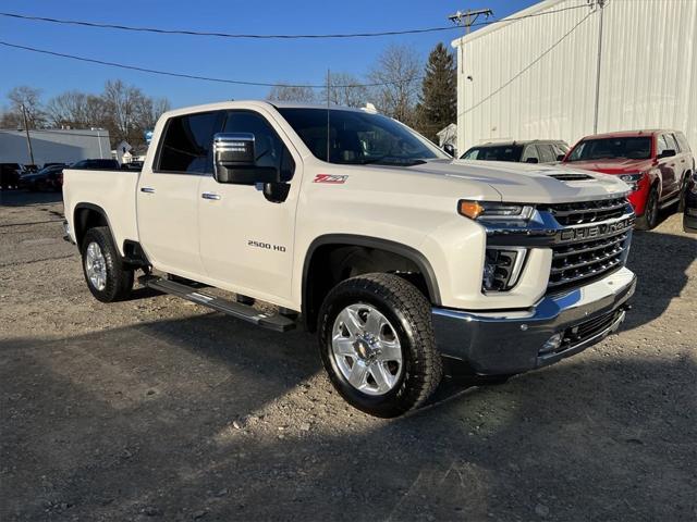 used 2022 Chevrolet Silverado 2500 car, priced at $58,980