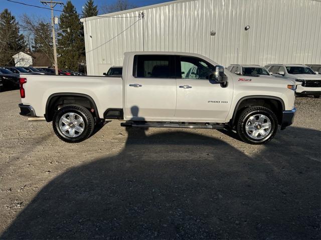 used 2022 Chevrolet Silverado 2500 car, priced at $58,980