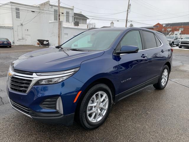 used 2023 Chevrolet Equinox car, priced at $23,980