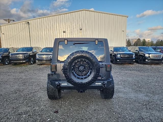 used 2017 Jeep Wrangler Unlimited car, priced at $20,980