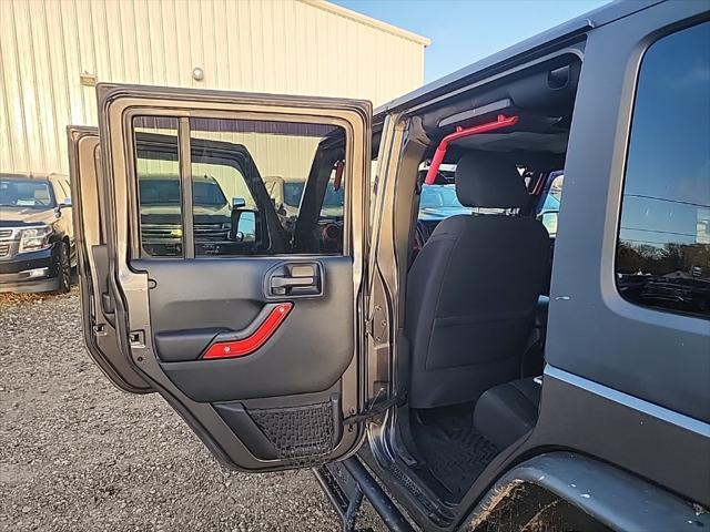 used 2017 Jeep Wrangler Unlimited car, priced at $20,980