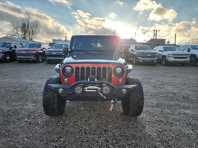 used 2017 Jeep Wrangler Unlimited car, priced at $20,980