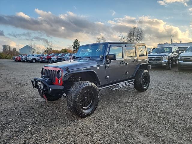 used 2017 Jeep Wrangler Unlimited car, priced at $20,980