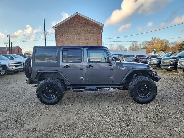 used 2017 Jeep Wrangler Unlimited car, priced at $20,980