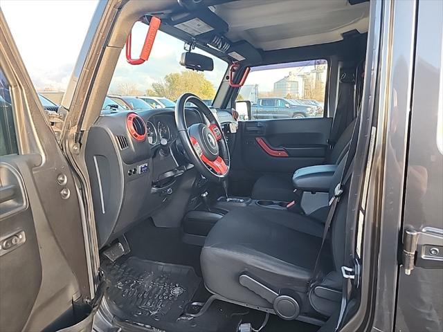 used 2017 Jeep Wrangler Unlimited car, priced at $20,980