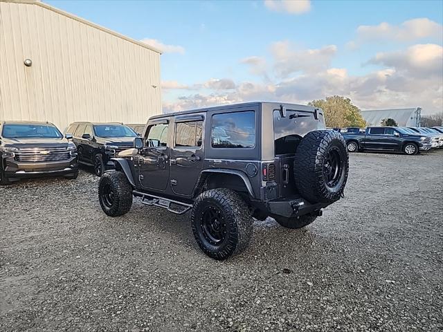 used 2017 Jeep Wrangler Unlimited car, priced at $20,980