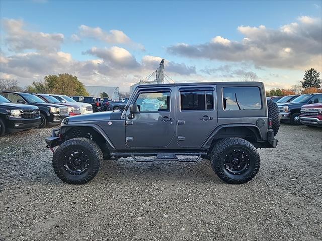 used 2017 Jeep Wrangler Unlimited car, priced at $20,980