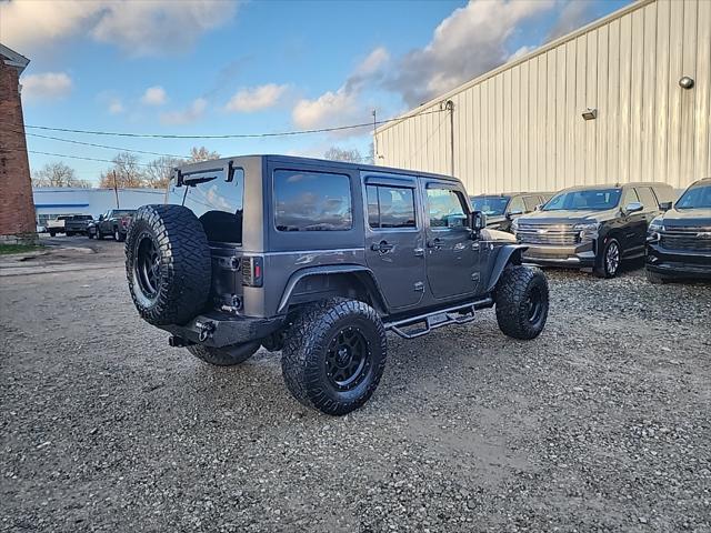 used 2017 Jeep Wrangler Unlimited car, priced at $20,980