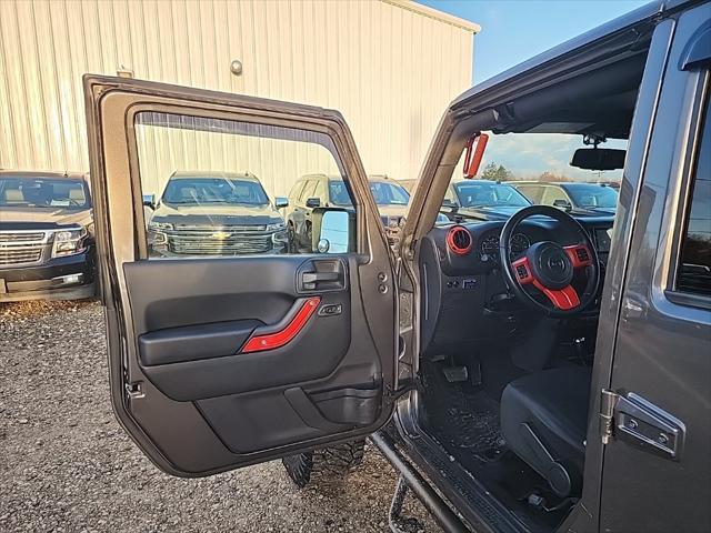 used 2017 Jeep Wrangler Unlimited car, priced at $20,980