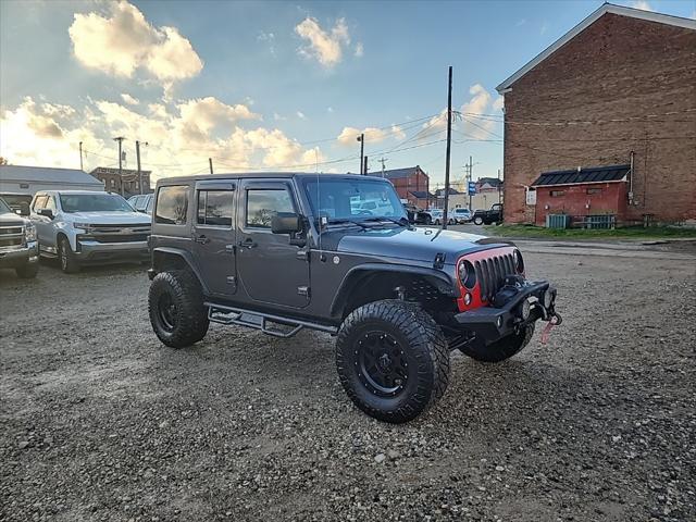 used 2017 Jeep Wrangler Unlimited car, priced at $20,980