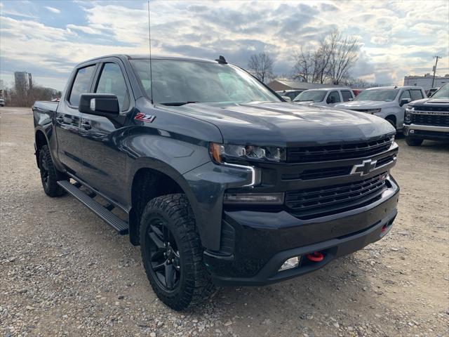 used 2021 Chevrolet Silverado 1500 car, priced at $37,980