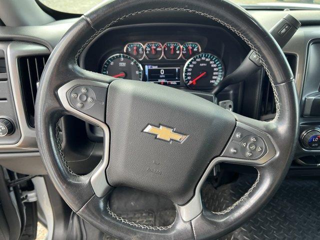 used 2017 Chevrolet Silverado 1500 car, priced at $28,880