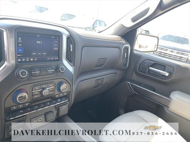 used 2021 Chevrolet Silverado 1500 car, priced at $45,980