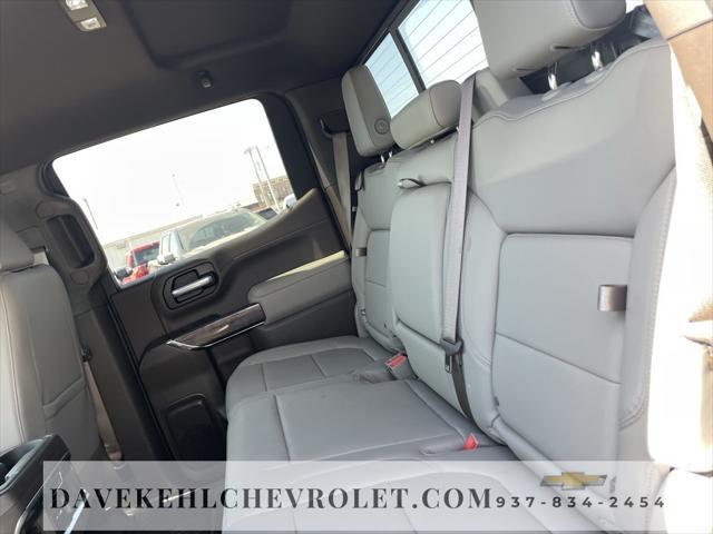 used 2021 Chevrolet Silverado 1500 car, priced at $45,980