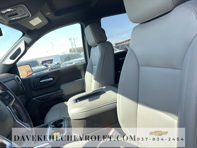 used 2021 Chevrolet Silverado 1500 car, priced at $45,980