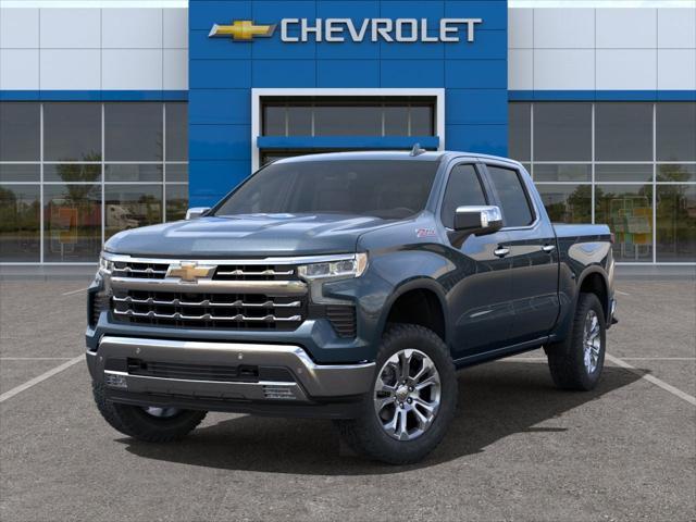 new 2024 Chevrolet Silverado 1500 car, priced at $63,480