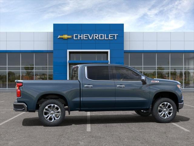 new 2024 Chevrolet Silverado 1500 car, priced at $63,480