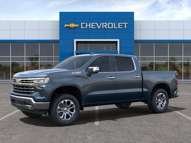 new 2024 Chevrolet Silverado 1500 car, priced at $63,480