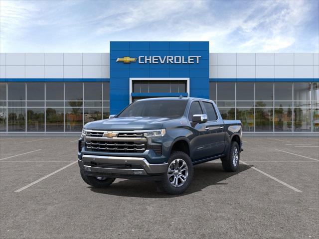 new 2024 Chevrolet Silverado 1500 car, priced at $63,480