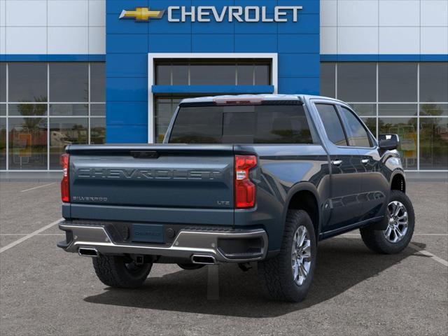 new 2024 Chevrolet Silverado 1500 car, priced at $63,480