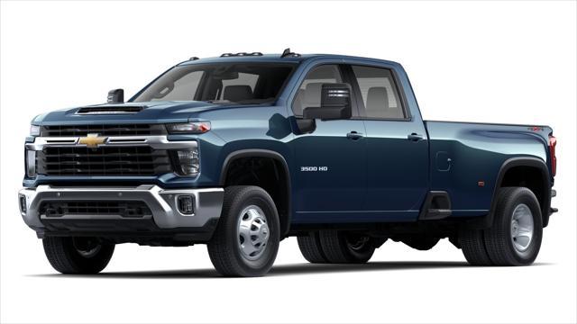 new 2025 Chevrolet Silverado 3500 car, priced at $73,840