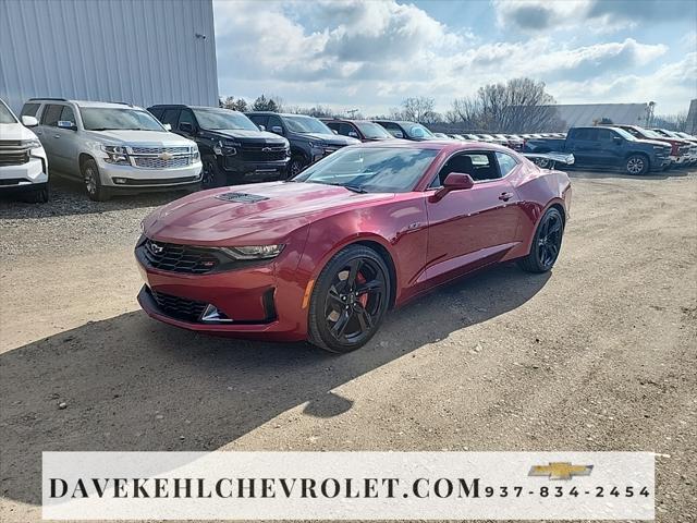 used 2022 Chevrolet Camaro car, priced at $33,950