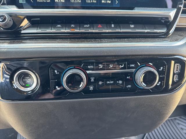 used 2024 Chevrolet Silverado 1500 car, priced at $42,980