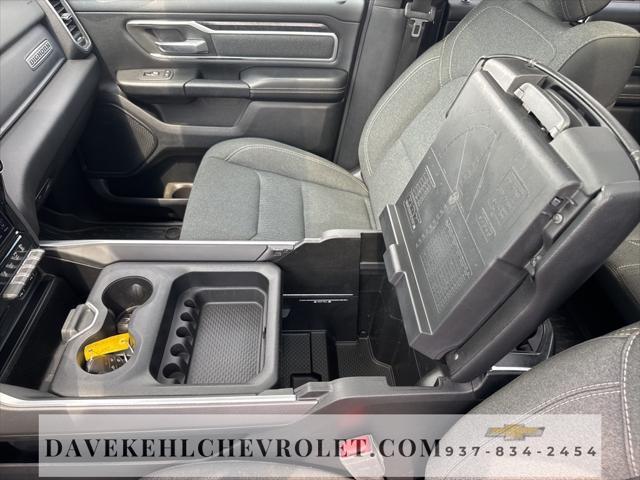 used 2019 Ram 1500 car, priced at $20,980