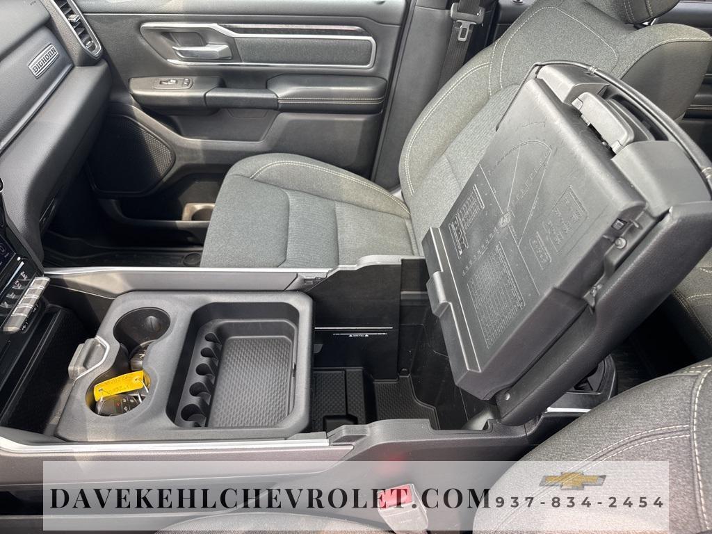 used 2019 Ram 1500 car, priced at $21,980