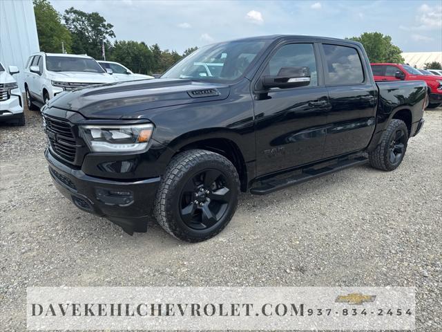 used 2019 Ram 1500 car, priced at $20,980