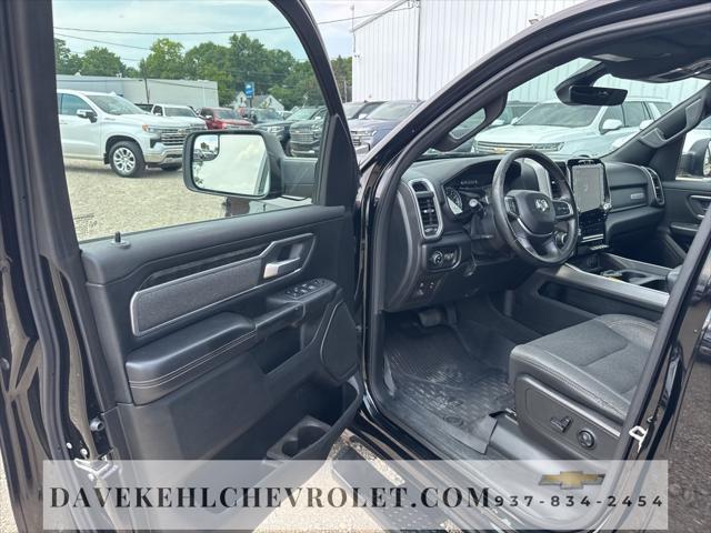 used 2019 Ram 1500 car, priced at $20,980