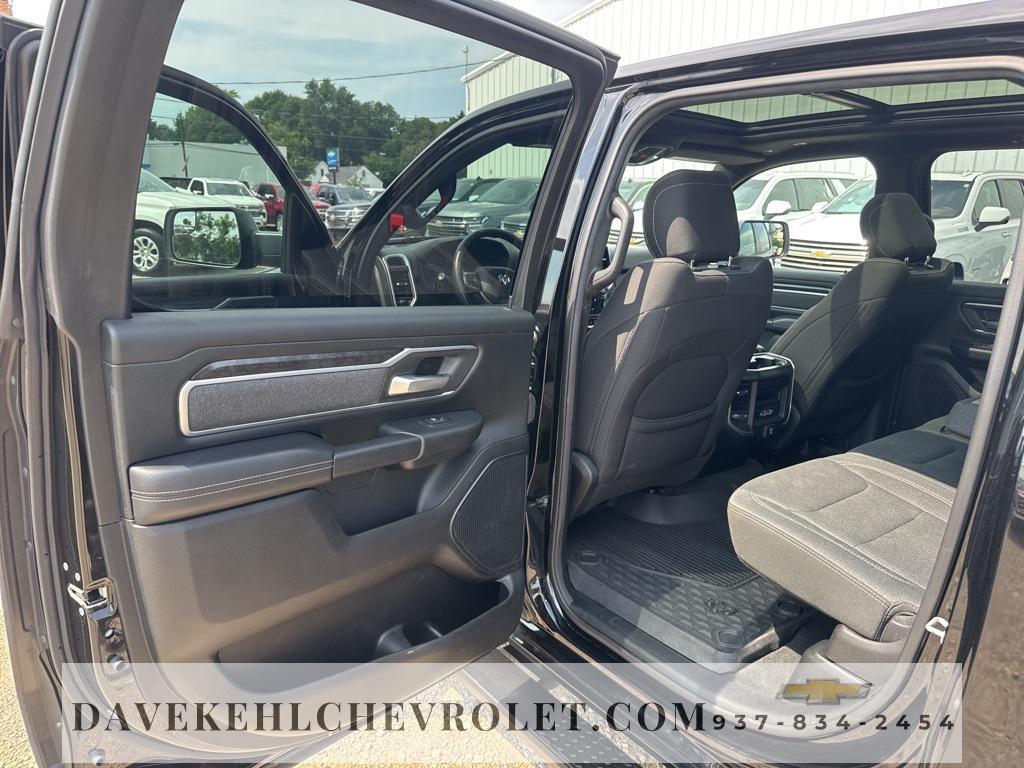 used 2019 Ram 1500 car, priced at $21,980