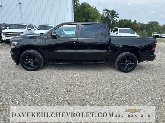 used 2019 Ram 1500 car, priced at $20,980