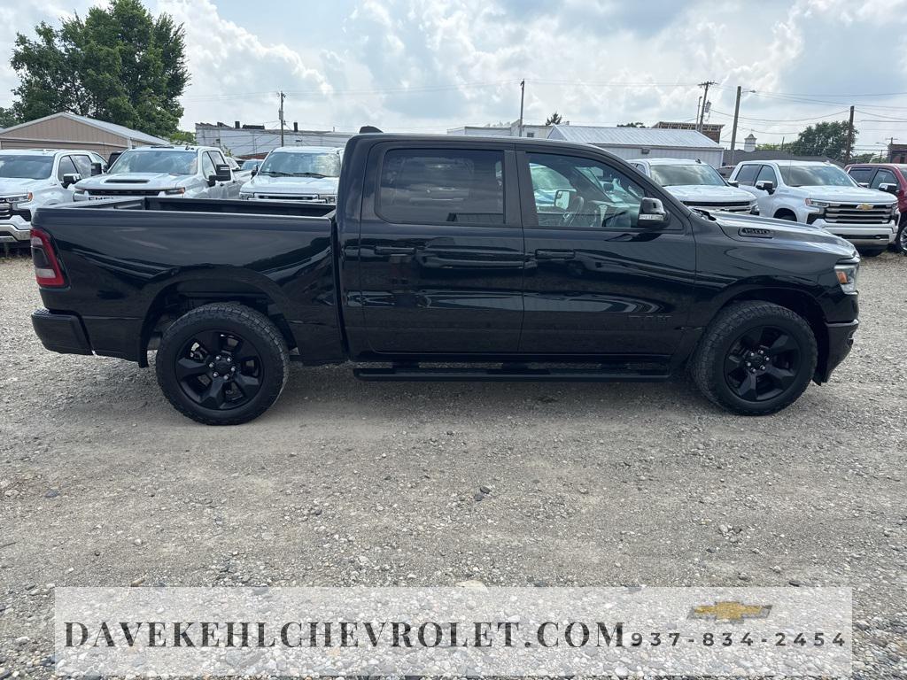 used 2019 Ram 1500 car, priced at $21,980
