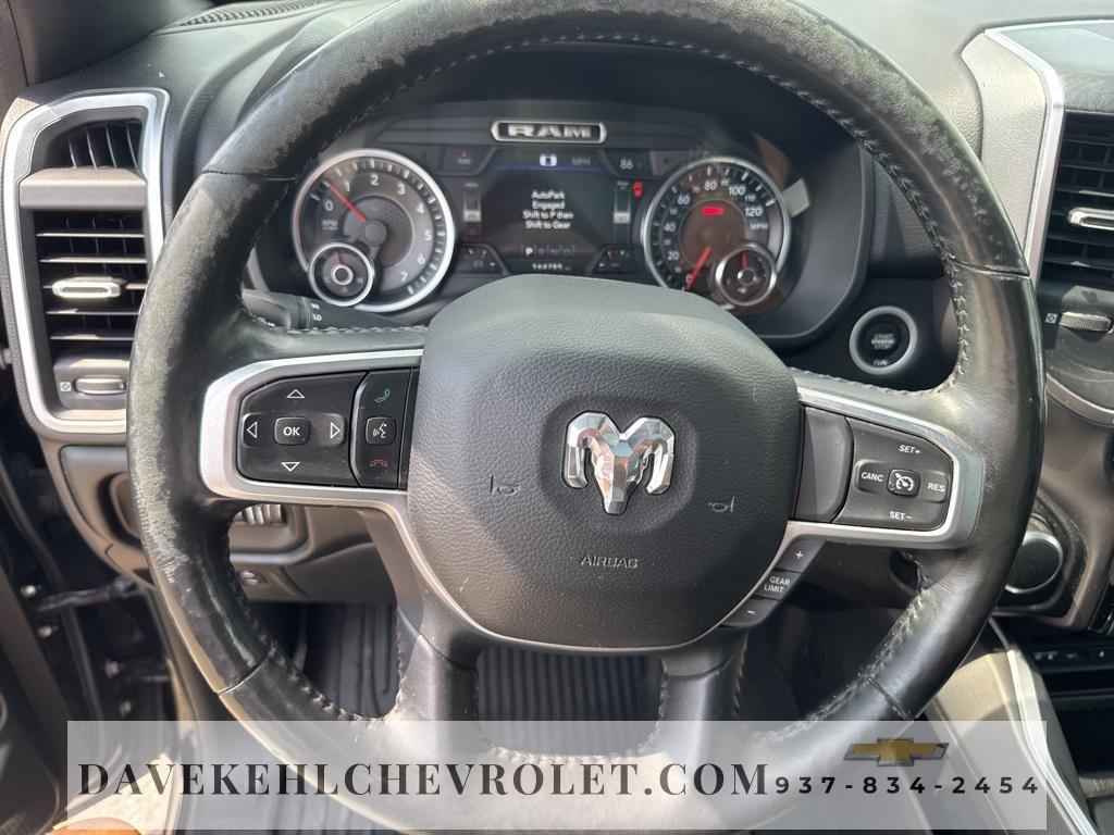 used 2019 Ram 1500 car, priced at $21,980