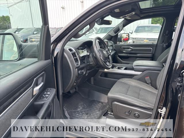 used 2019 Ram 1500 car, priced at $20,980