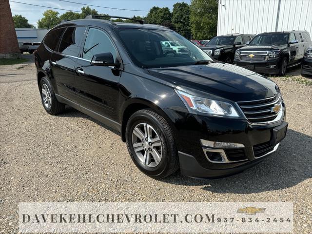 used 2016 Chevrolet Traverse car, priced at $10,580