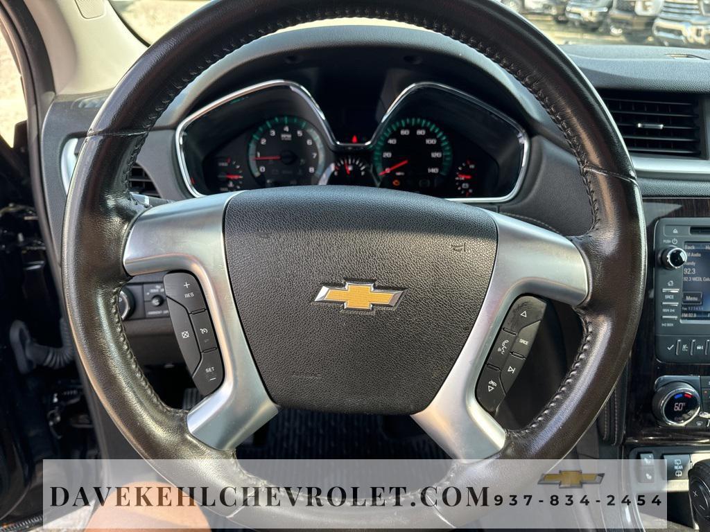 used 2016 Chevrolet Traverse car, priced at $10,580