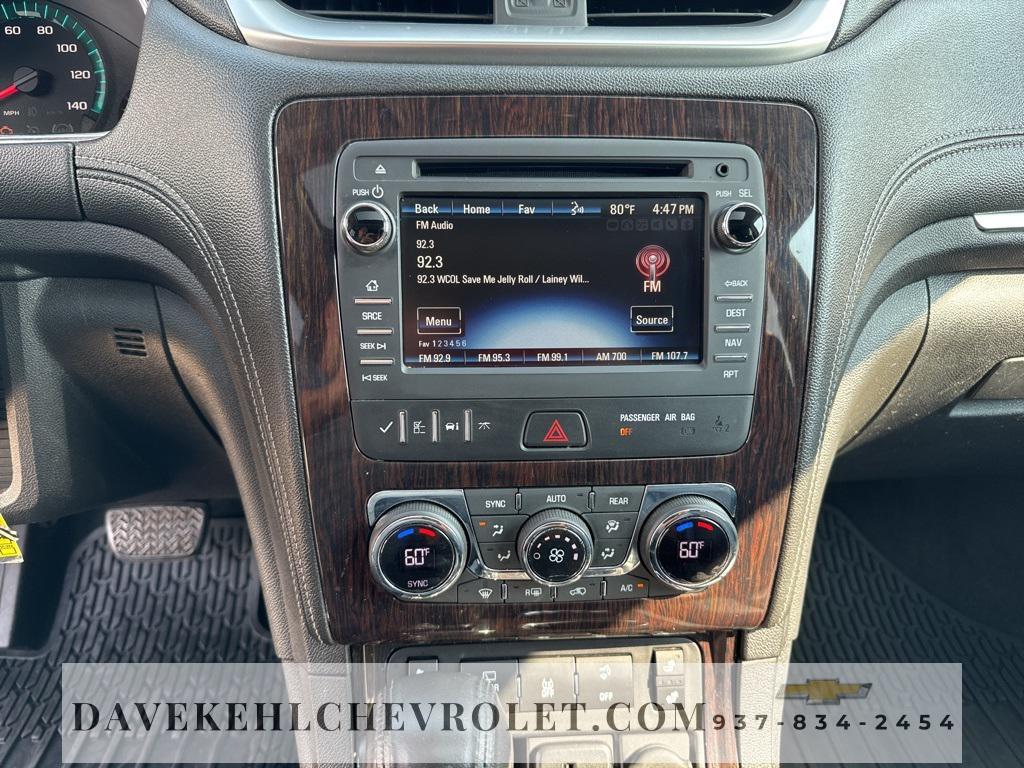 used 2016 Chevrolet Traverse car, priced at $10,580