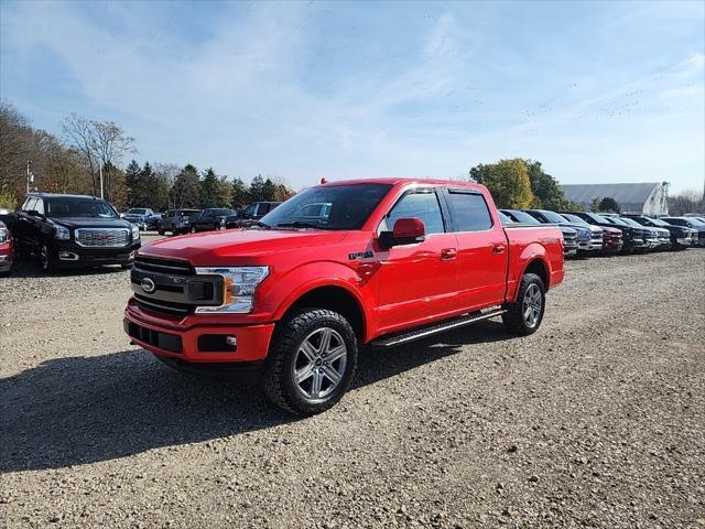 used 2018 Ford F-150 car, priced at $23,980