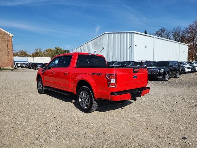 used 2018 Ford F-150 car, priced at $23,980