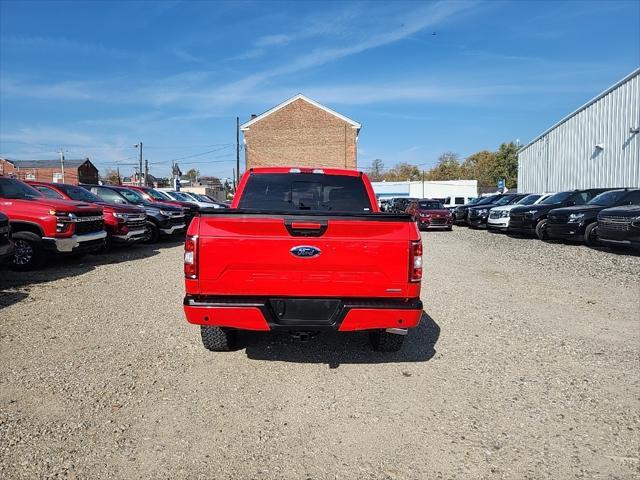 used 2018 Ford F-150 car, priced at $23,980