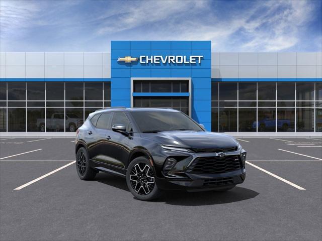 new 2025 Chevrolet Blazer car