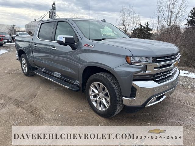 used 2022 Chevrolet Silverado 1500 car, priced at $42,580