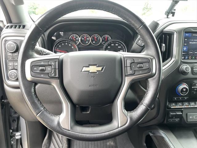 used 2022 Chevrolet Silverado 1500 car, priced at $42,980